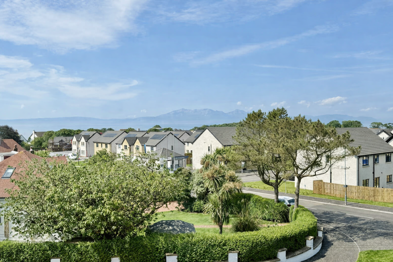 Snowdon Terrace, West Kilbride